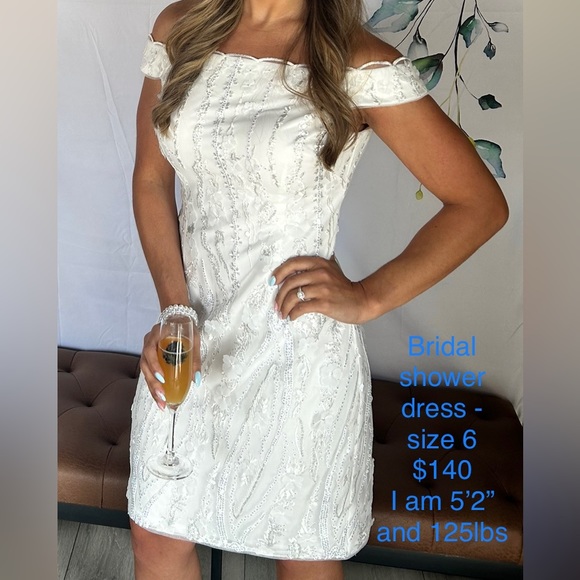 poshmark bridal shower dress the hat (!!!!) #bridalshower #2024bride @Poshmark x @Nana Jacqueline bridal inspo from @Shylahmay #coquetteaesthetic #coquettecore #coquettegirl #cottagecoreaesthetic #bridalshoweroutfit